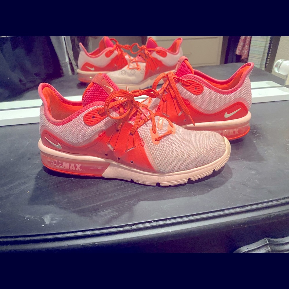 Pink women’s Nikes